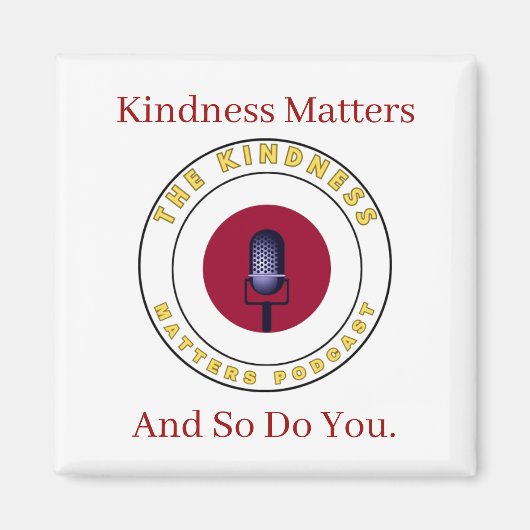 Magnetic Personality Magneet (Voorkant)