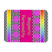 Magnetic Personality Refrigerator  Magneet (Horizontaal)