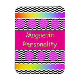 Magnetic Personality Refrigerator Magneet