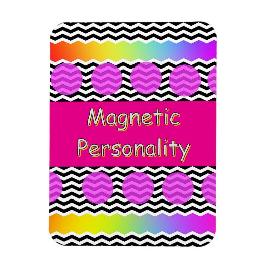 Magnetic Personality Refrigerator  Magneet (Verticaal)