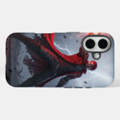 Magnetic Rebellion: Red-Haired Outlaw Case (Achterkant (horizontaal))