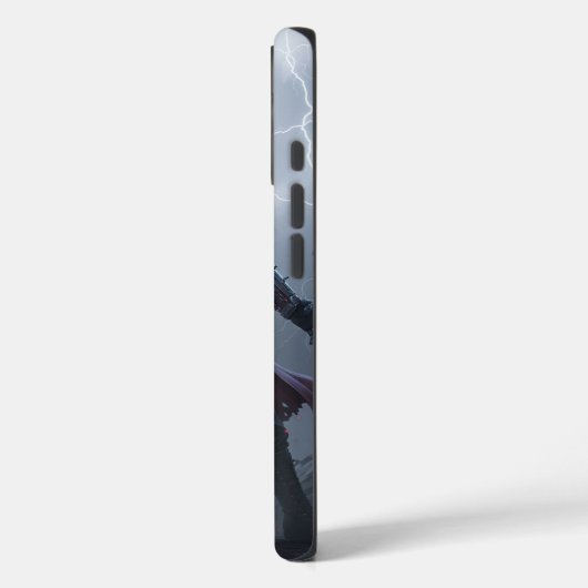 Magnetic Rebellion: Red-Haired Outlaw Case  (Achterkant / Links)