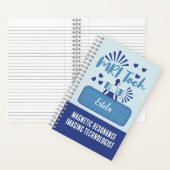 Magnetic Resonance Imaging Technologist MRI Custom Notitieboek (Binnen)