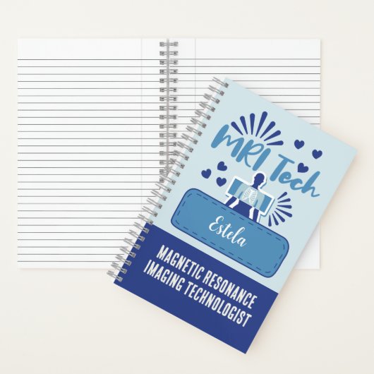 Magnetic Resonance Imaging Technologist MRI Custom Notitieboek (Binnen)