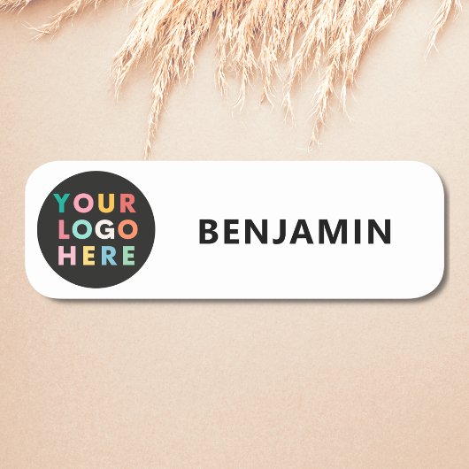 Magnetic van de Werknemer van het Bedrijf van de d Naamplaatje