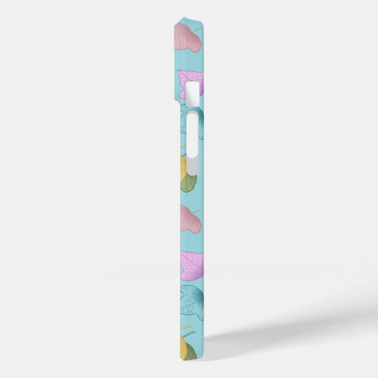 Magnetic Wooden Gift Box Case-Mate iPhone Case (Achterkant / Links)