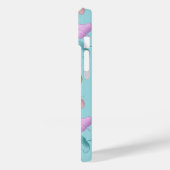 Magnetic Wooden Gift Box Case-Mate iPhone Case (Achterkant / Links)