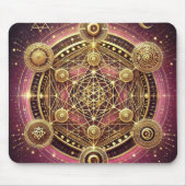 magnetisch aantrekkingssignaal muismat (Voorkant)