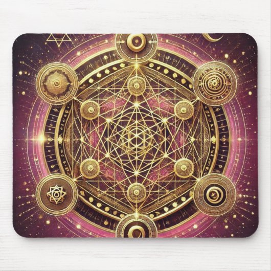 magnetisch aantrekkingssignaal muismat (Voorkant)