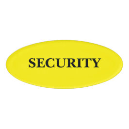 Magnetisch Badge - Beveiliging