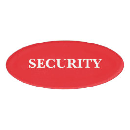Magnetisch Badge - Beveiliging