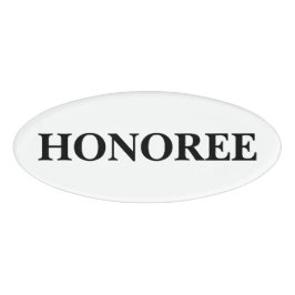 Magnetisch Badge - Ere Gast