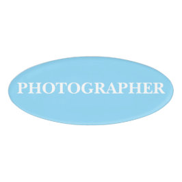 Magnetisch Badge - Fotograaf