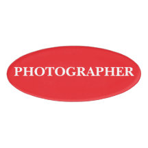 Magnetisch Badge - Fotograaf