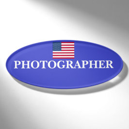 Magnetisch Badge - Fotograaf
