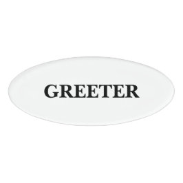 Magnetisch Badge - Ontvanger