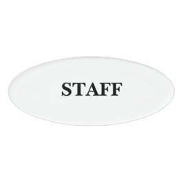 Magnetisch Badge - Personeel