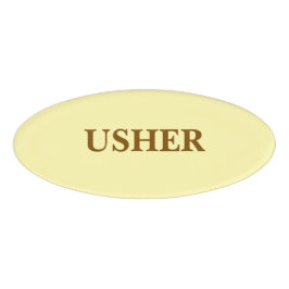 Magnetisch Badge - Plaatsaanwijzer
