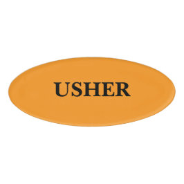 Magnetisch Badge - Plaatsaanwijzer