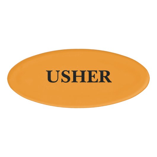 Magnetisch Badge - Plaatsaanwijzer (Voorkant)