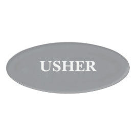 Magnetisch Badge - Plaatsaanwijzer