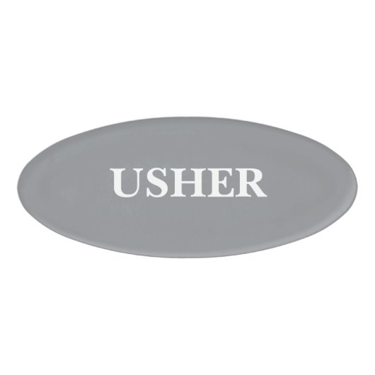 Magnetisch Badge - Plaatsaanwijzer (Voorkant)