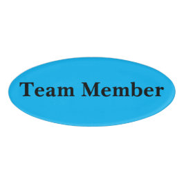 Magnetisch Badge - Teamlid