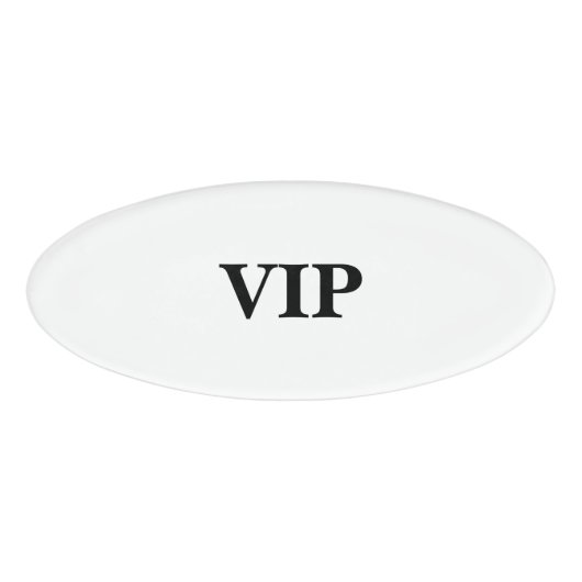 Magnetisch Badge - VIP (Voorkant)
