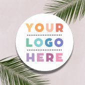 Magnetisch bedrijf Logo Naamplaatje