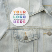 Magnetisch bedrijf Logo Naamplaatje (In situ)