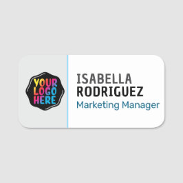 Magnetisch Bedrijf Medewerkers Personaliseren Cust Naamplaatje