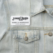 Magnetisch Bedrijf Werknemer Naam Tag (In situ)