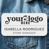 Magnetisch Bedrijf Werknemer Naam Tag