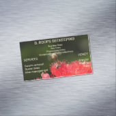 MAGNETISCH BEEKEEPER APIAIR VISITEKAARTJE MAGNETISCH VISITEKAARTJE (Voorbeeld)