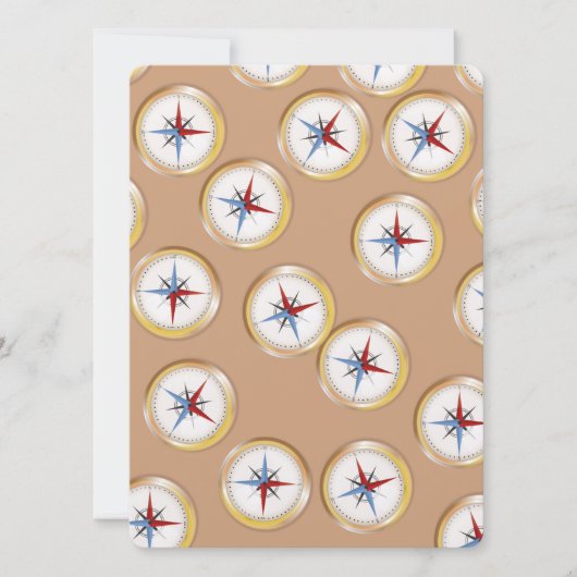 Magnetisch Compasepatroon (Voorkant)