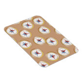 Magnetisch Compasepatroon Magneet (Rechterzijde)