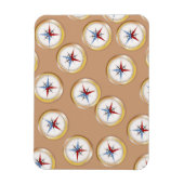 Magnetisch Compasepatroon Magneet (Verticaal)