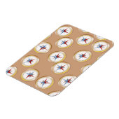 Magnetisch Compasepatroon Magneet (Linkerzijde)