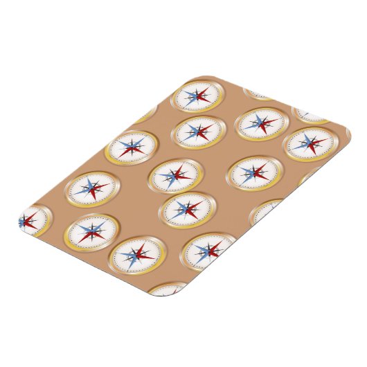 Magnetisch Compasepatroon Magneet (Linkerzijde)