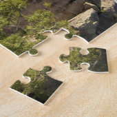 Magnetisch eiland - Australia Jigzaag Puzzle Legpuzzel (Zijkant)