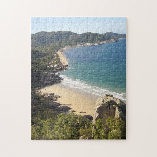 Magnetisch eiland - Australia Jigzaag Puzzle Legpuzzel (Verticaal)