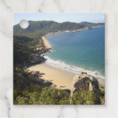 Magnetisch eiland - Australië Bedankjes Labels (Voorkant)