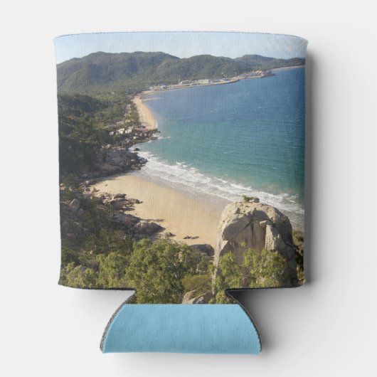 Magnetisch eiland - Australië Blikjeskoeler (Achterkant)