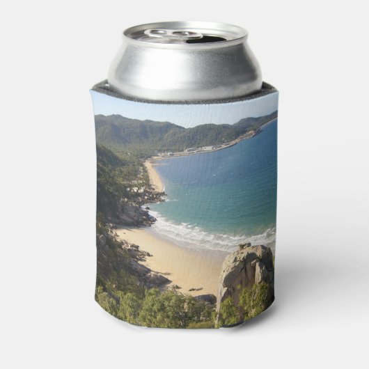 Magnetisch eiland - Australië Blikjeskoeler (Blikje Achterkant)