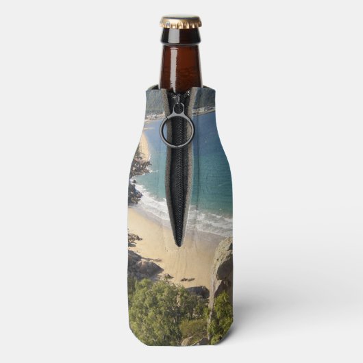 Magnetisch eiland - Australië Flesjeskoeler (Fles Achterkant)