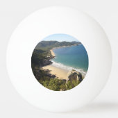 Magnetisch eiland - Australië Pingpongbal (Achterkant)