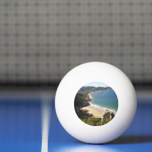 Magnetisch eiland - Australië Pingpongbal (Net)