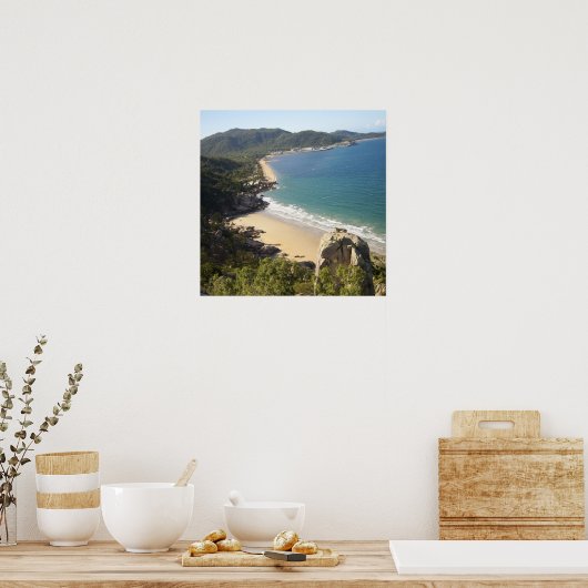 Magnetisch eiland - Australië Poster (Keuken)