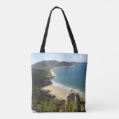 Magnetisch eiland - Australische Canvas tas (Achterkant)