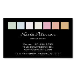 magnetisch fraam visitekaartje magneet